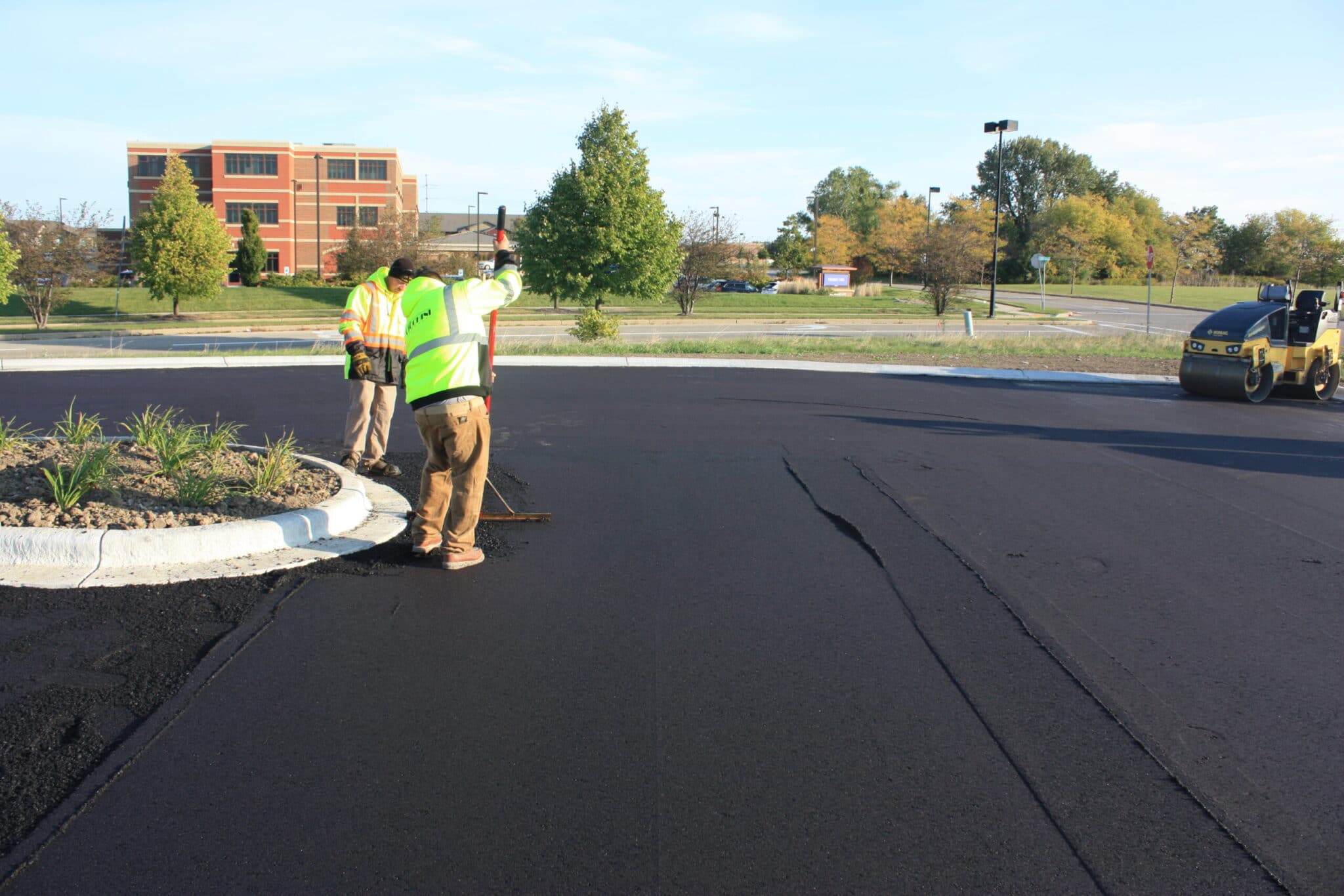 asphalt contractors in kenosha county, cicchini asphalt, asphalt paving in kenosha county